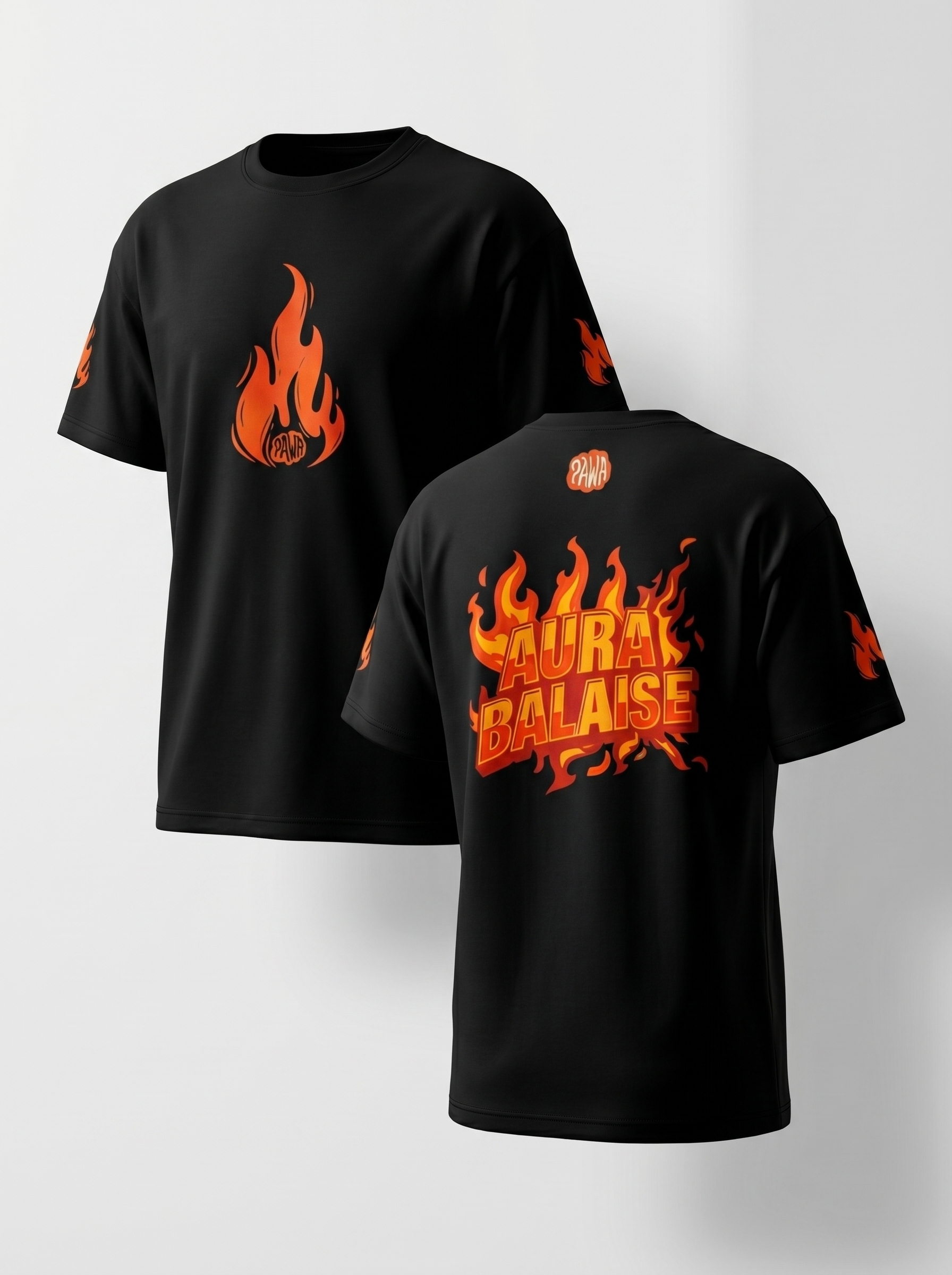 T-shirt AURA BALASIE